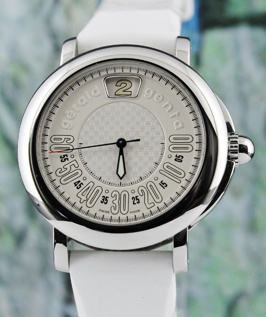 (image for) Gerald Genta Sport Retro Automatic Stainless Steel Watch / G.3694